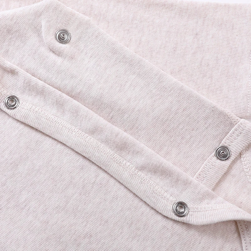 Long-sleeved bodysuit