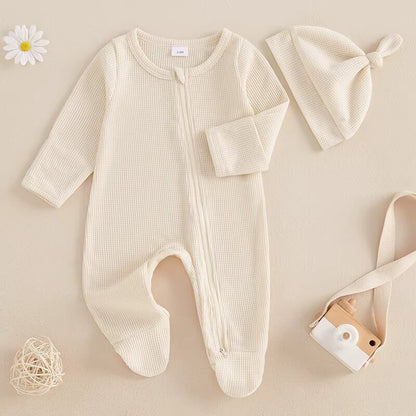Romper with hat