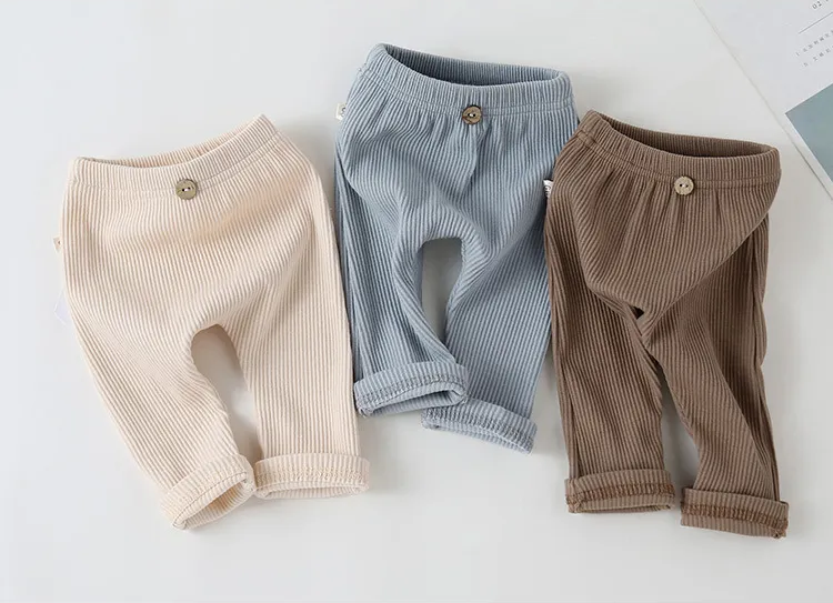 Pants leggings ribbed