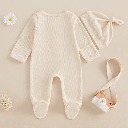 Romper with hat