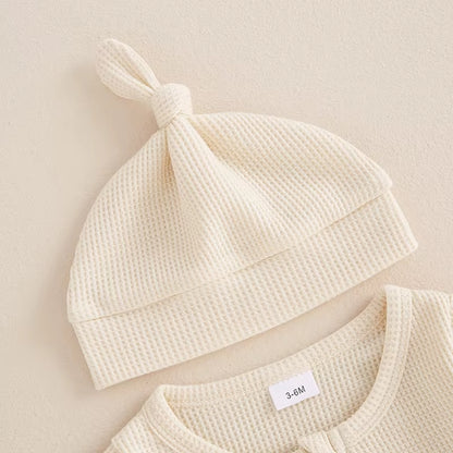 Romper with hat