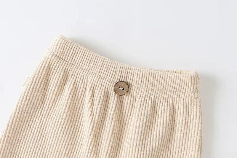 Pants leggings ribbed