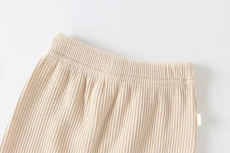 Pants leggings ribbed