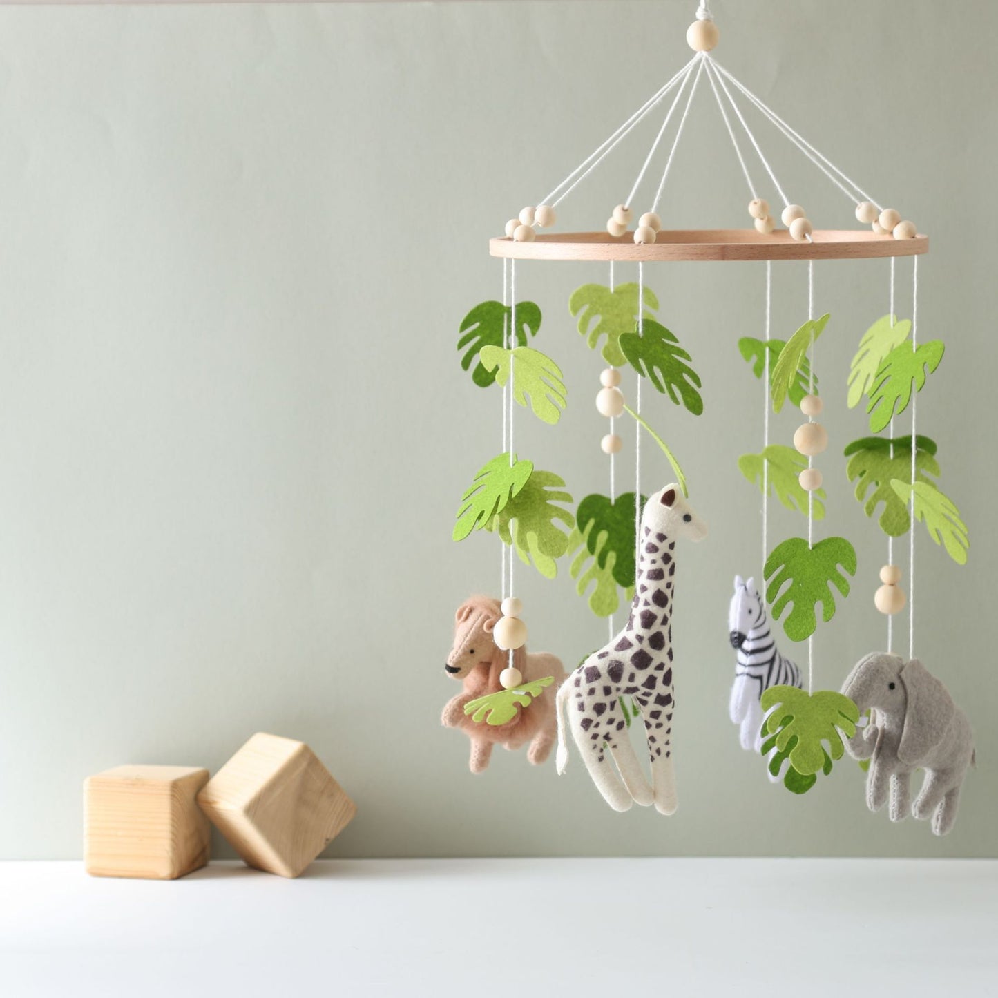 Toy mobile for baby bed &amp; stroller 