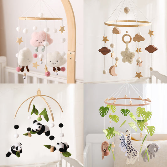 Toy mobile for baby bed &amp; stroller 
