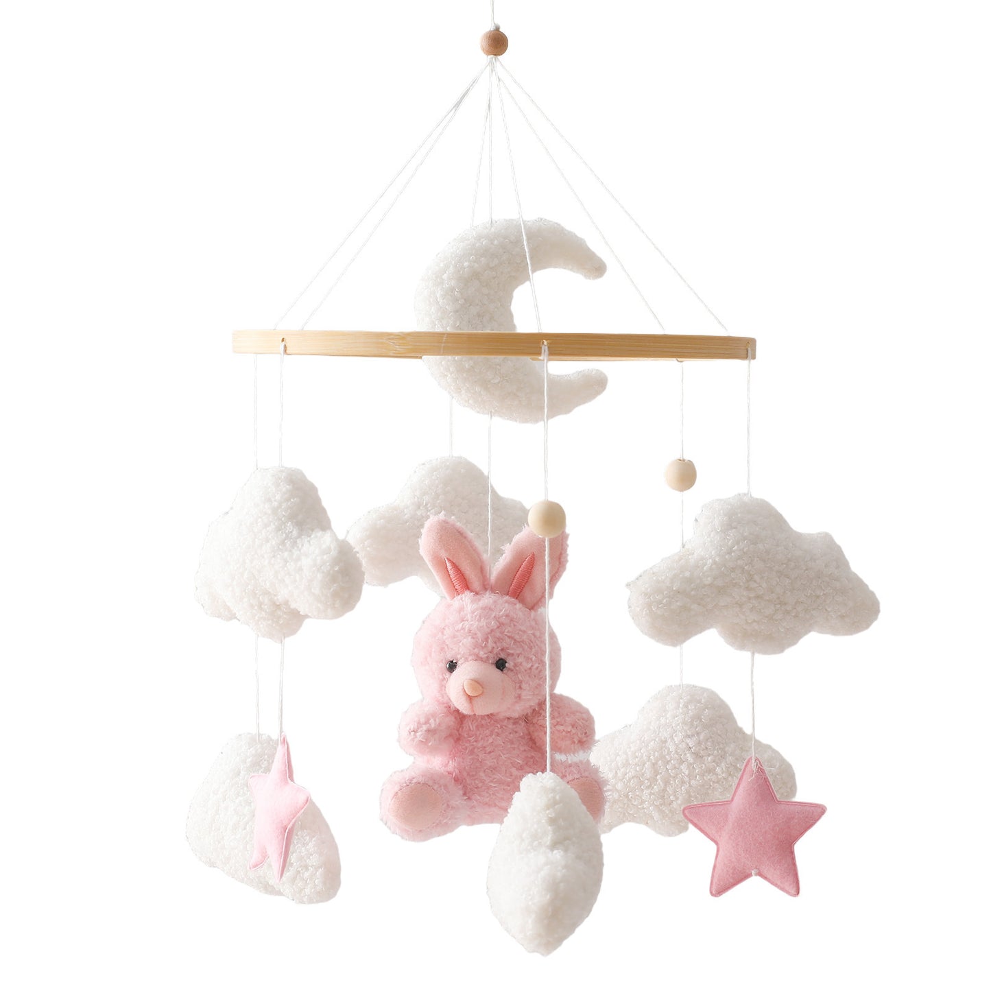 Toy mobile for baby bed &amp; stroller 