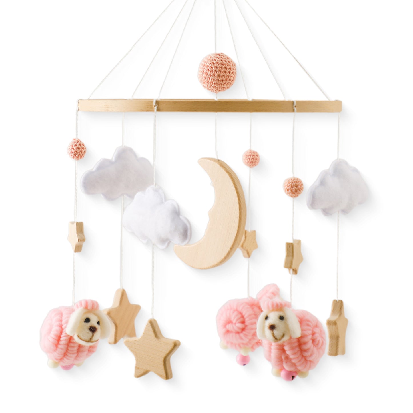 Toy mobile for baby bed &amp; stroller 