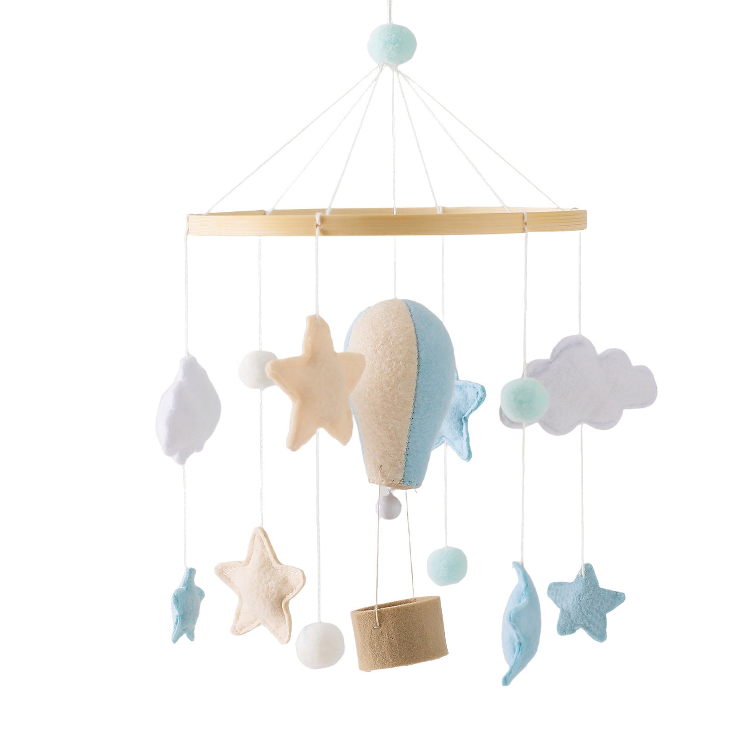 Toy mobile for baby bed &amp; stroller 