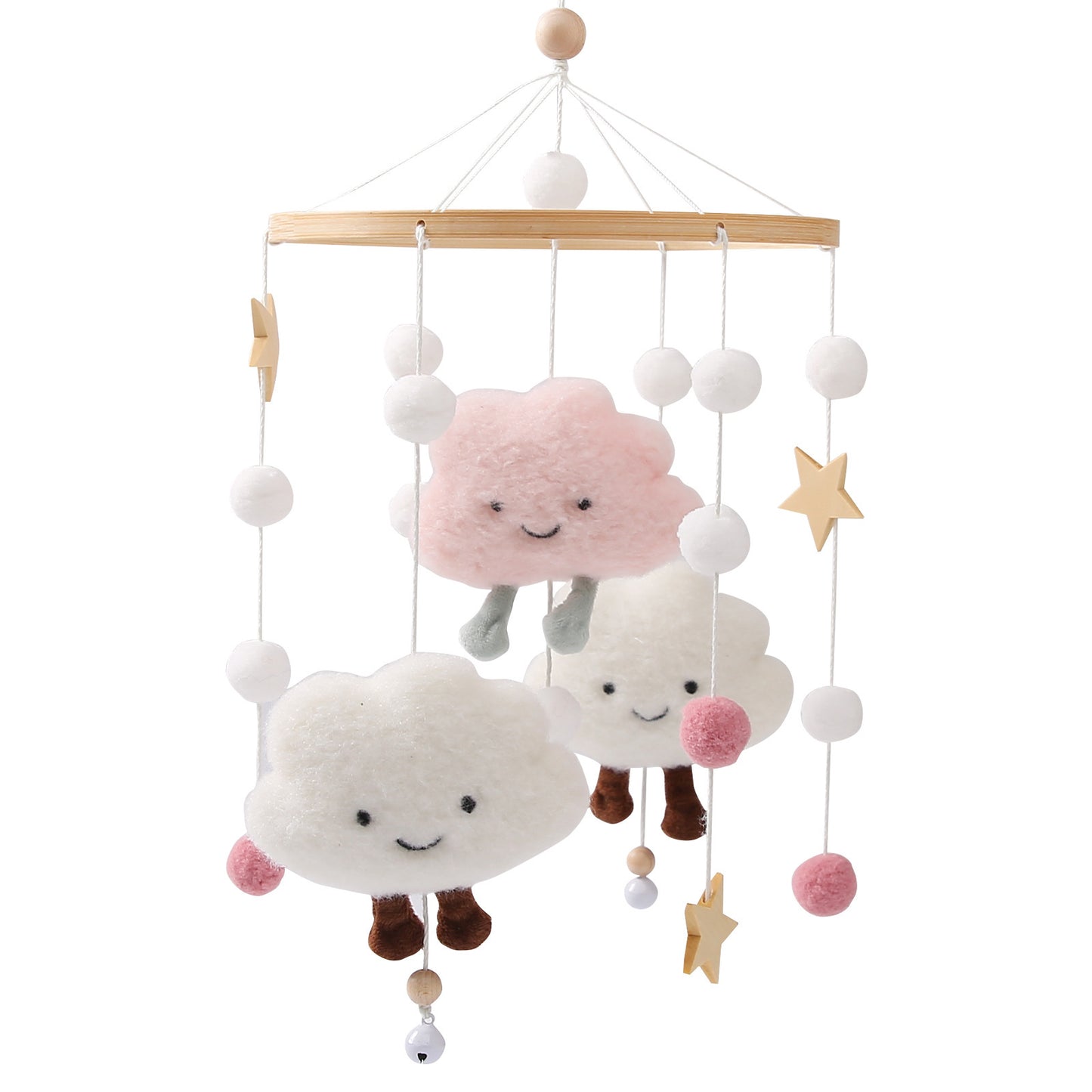 Toy mobile for baby bed &amp; stroller 