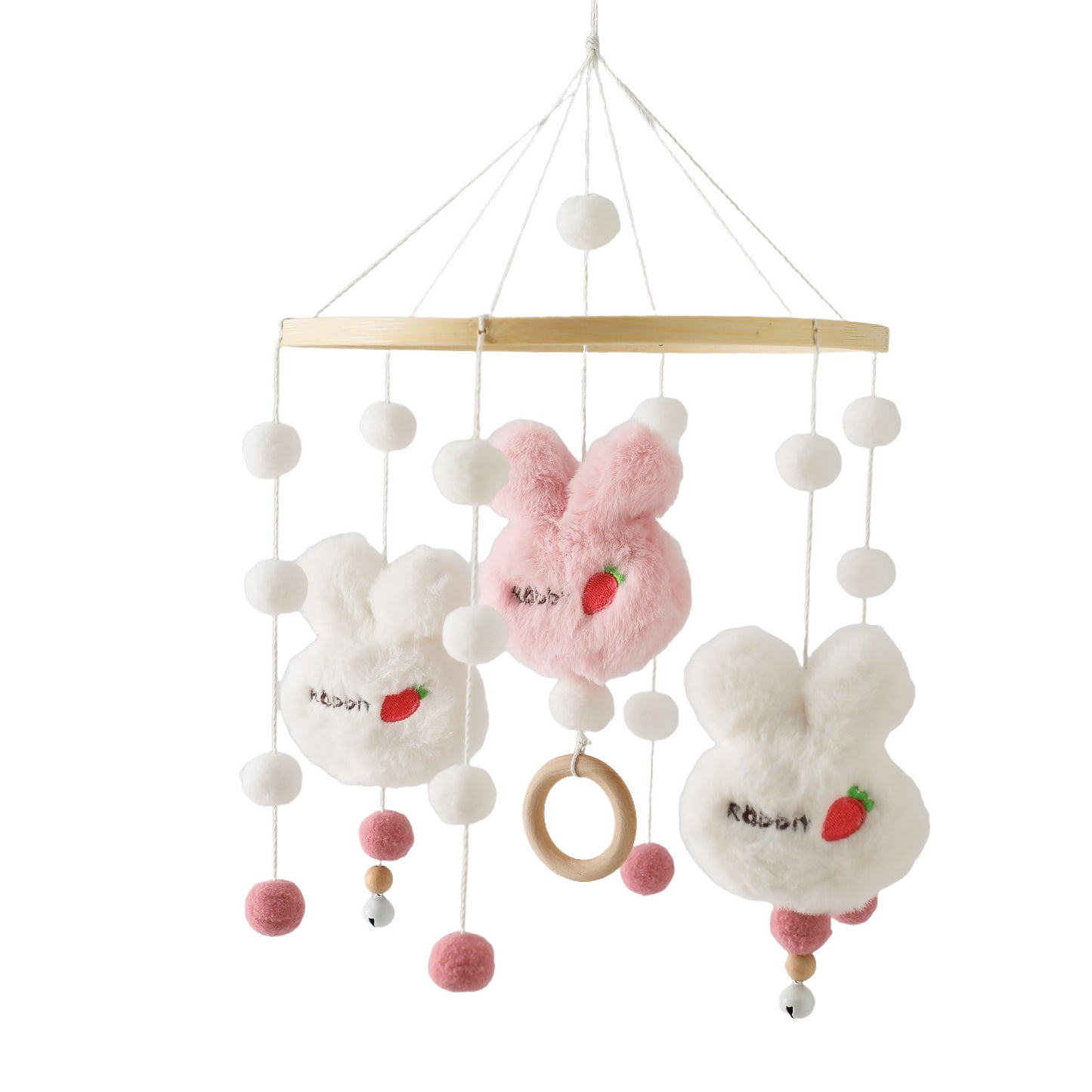 Toy mobile for baby bed &amp; stroller 