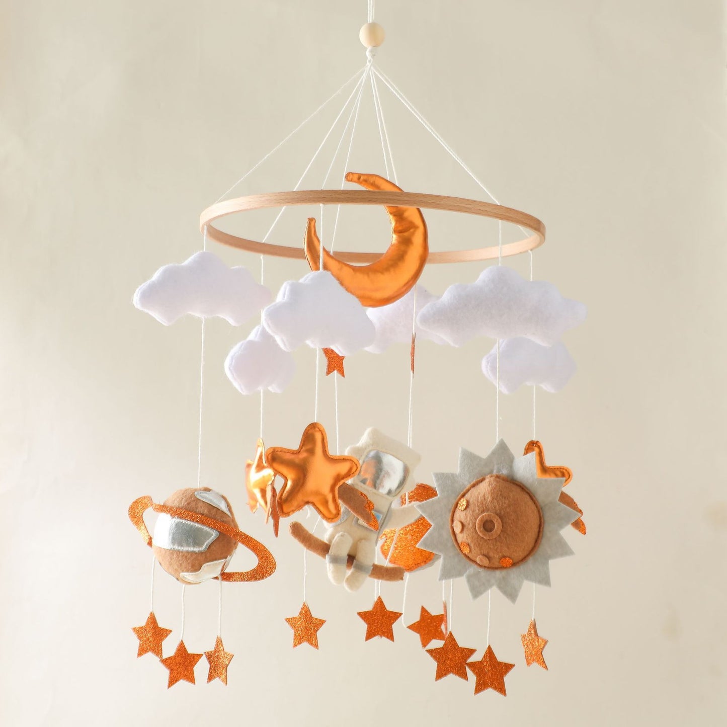 Toy mobile for baby bed &amp; stroller 