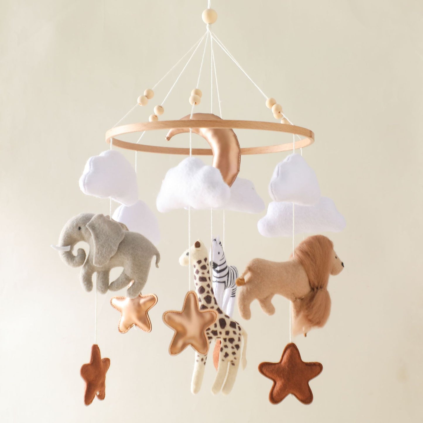 Toy mobile for baby bed &amp; stroller 
