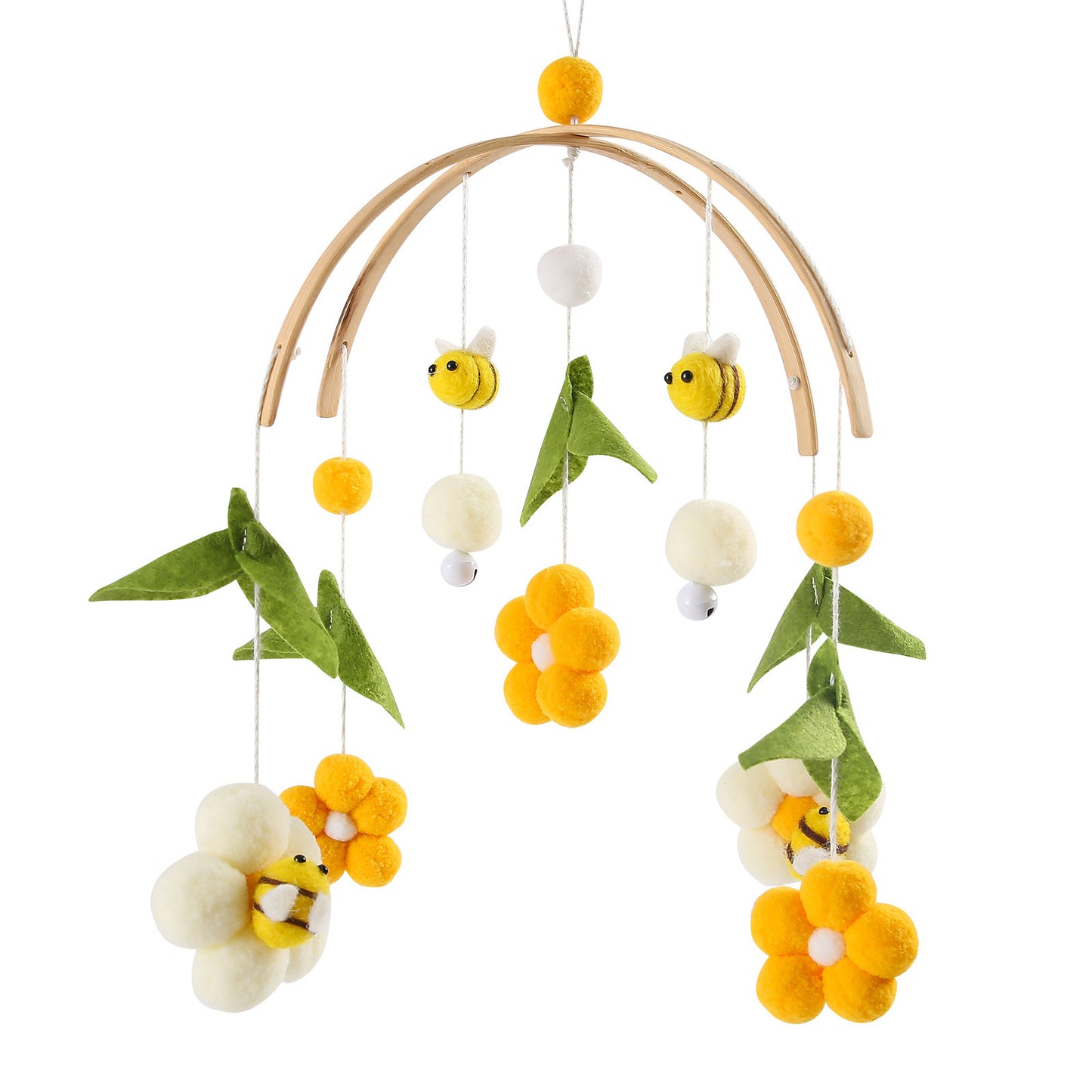 Toy mobile for baby bed &amp; stroller 