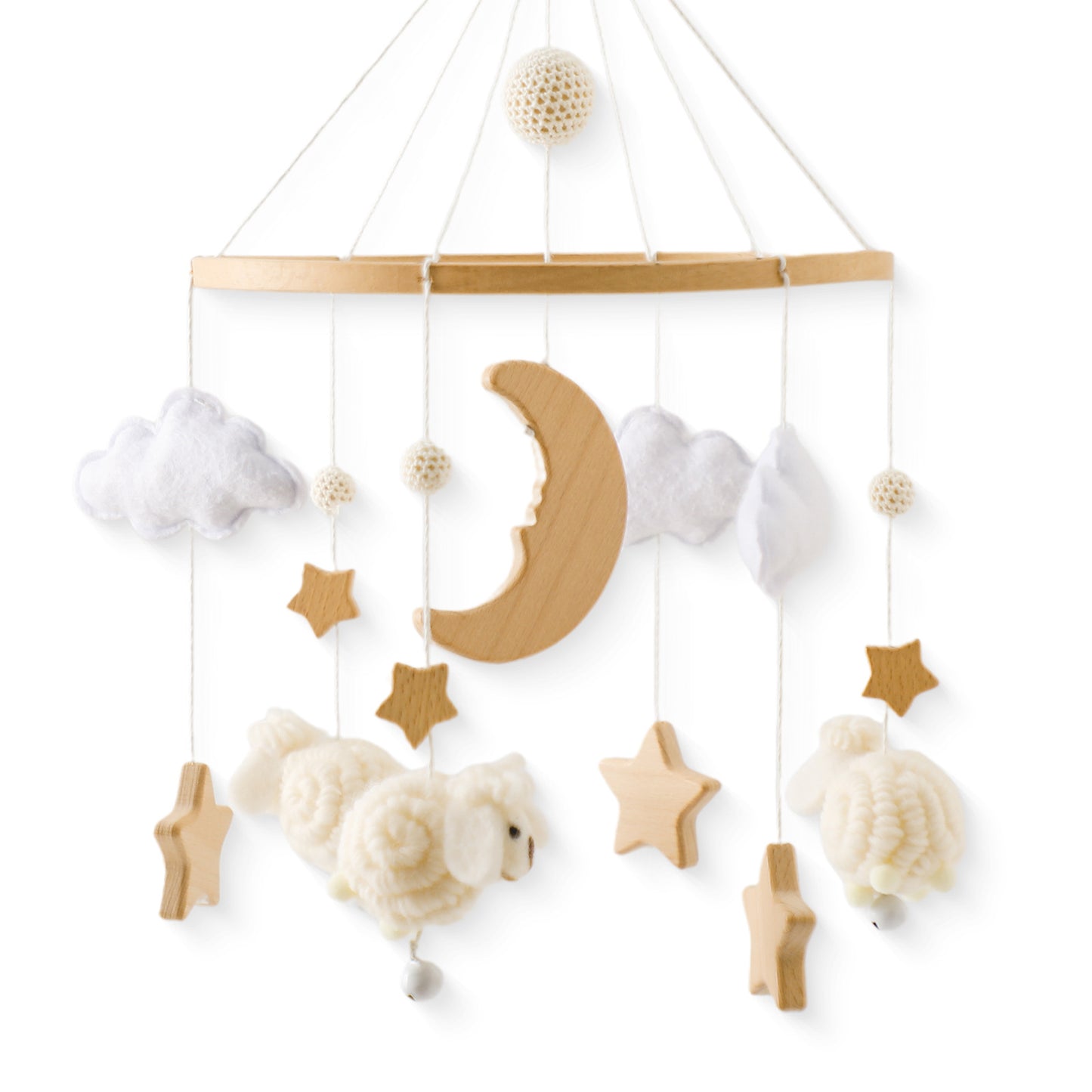 Toy mobile for baby bed &amp; stroller 