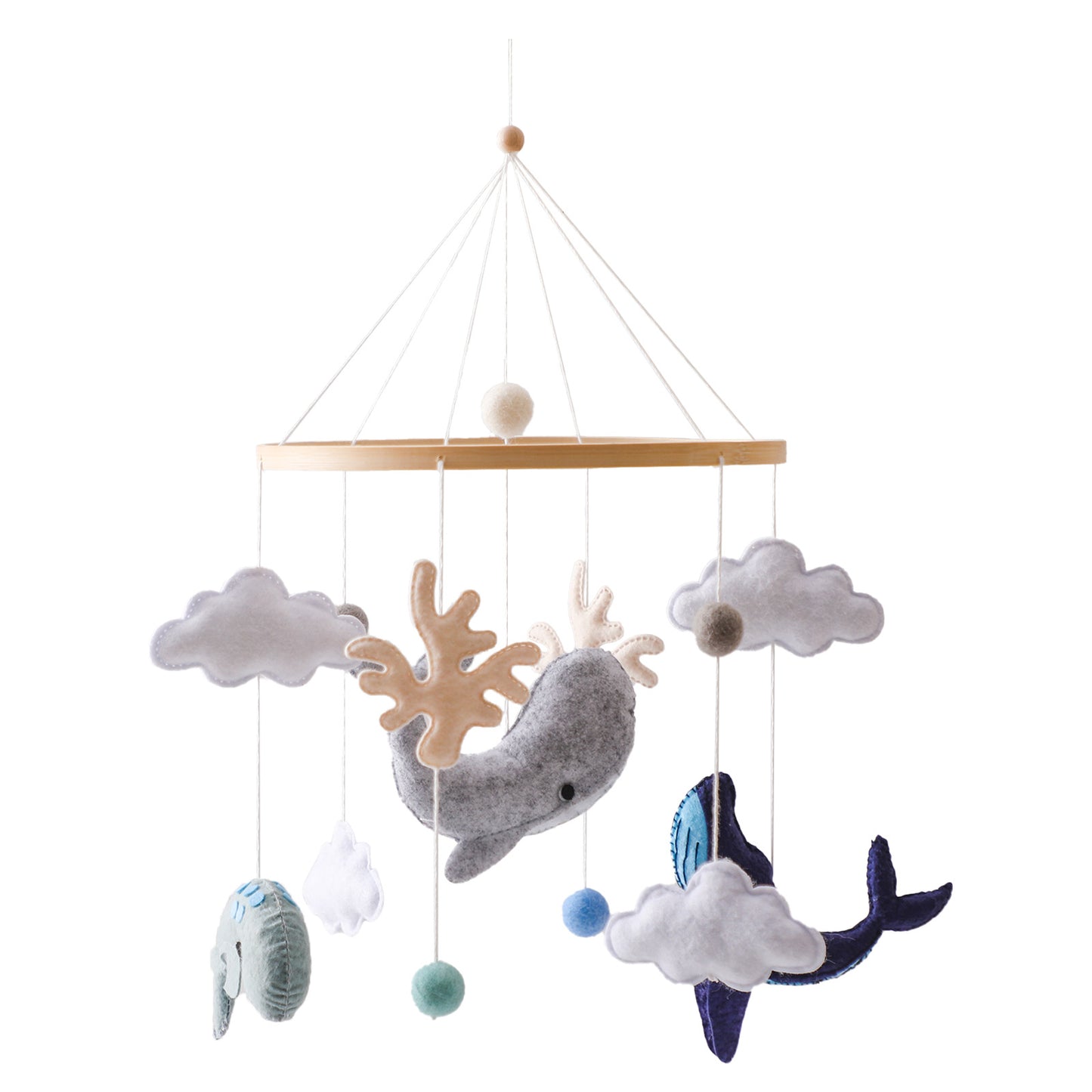 Toy mobile for baby bed &amp; stroller 