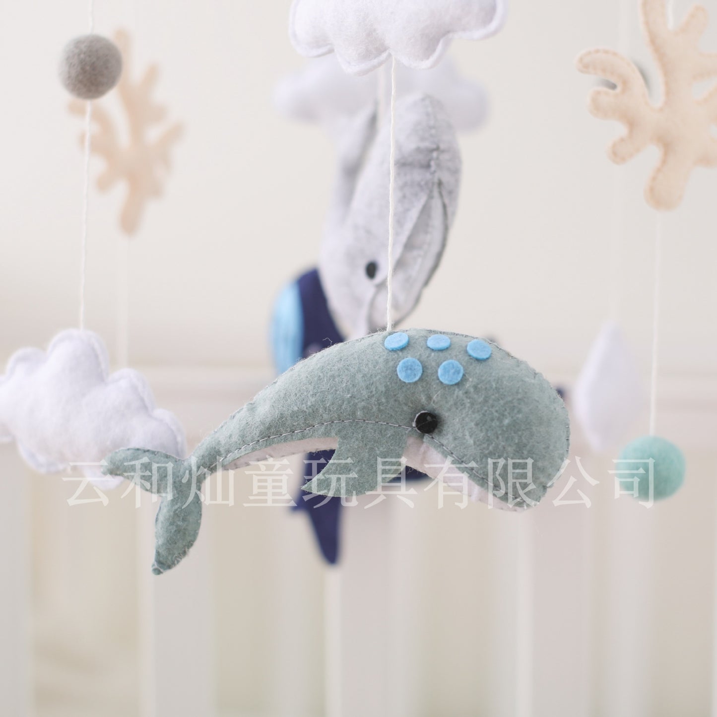 Toy mobile for baby bed &amp; stroller 