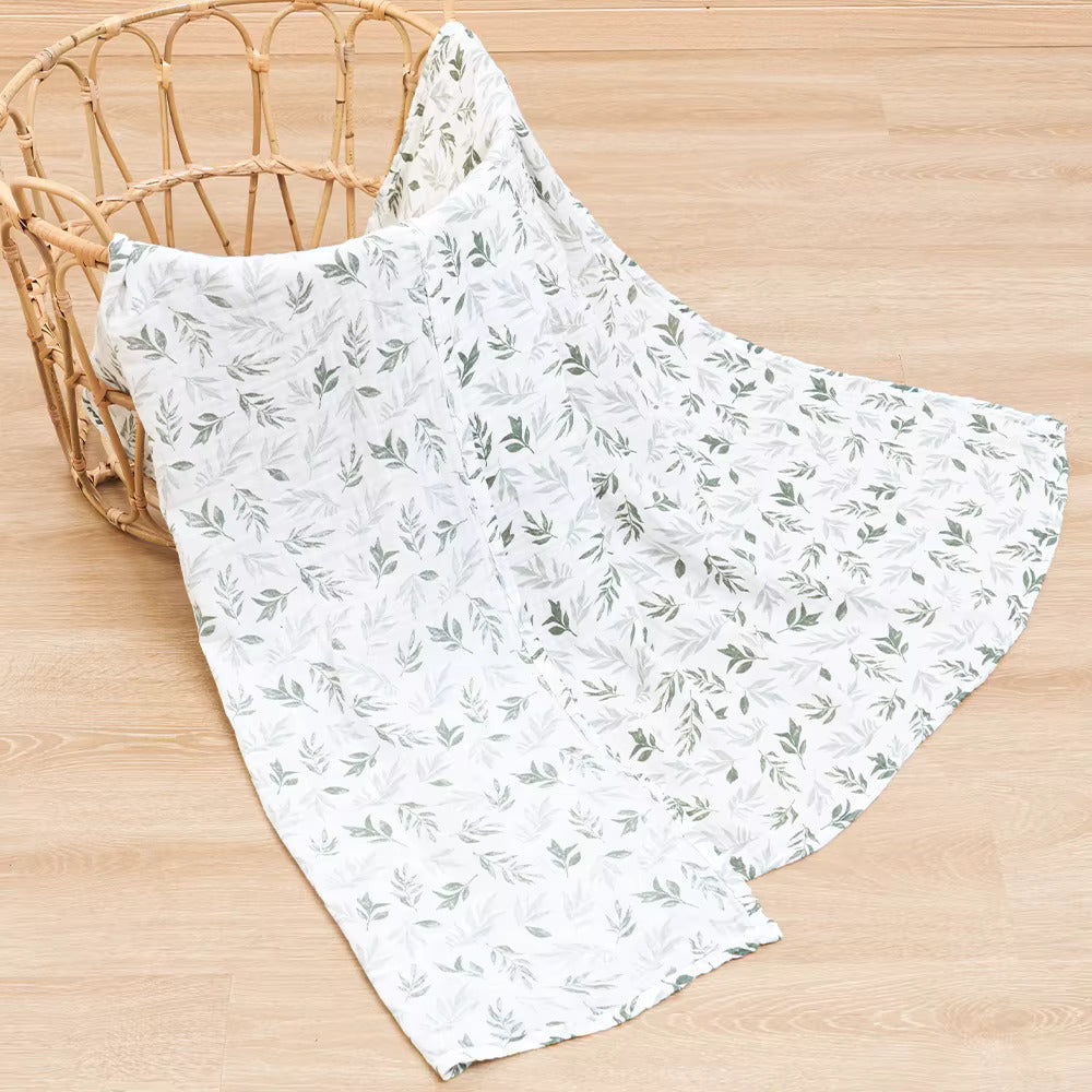 Muslin blanket / burp cloth