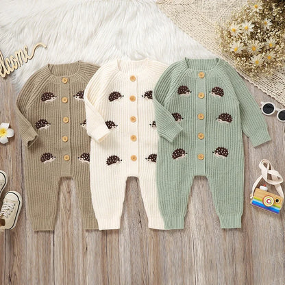 knitted romper