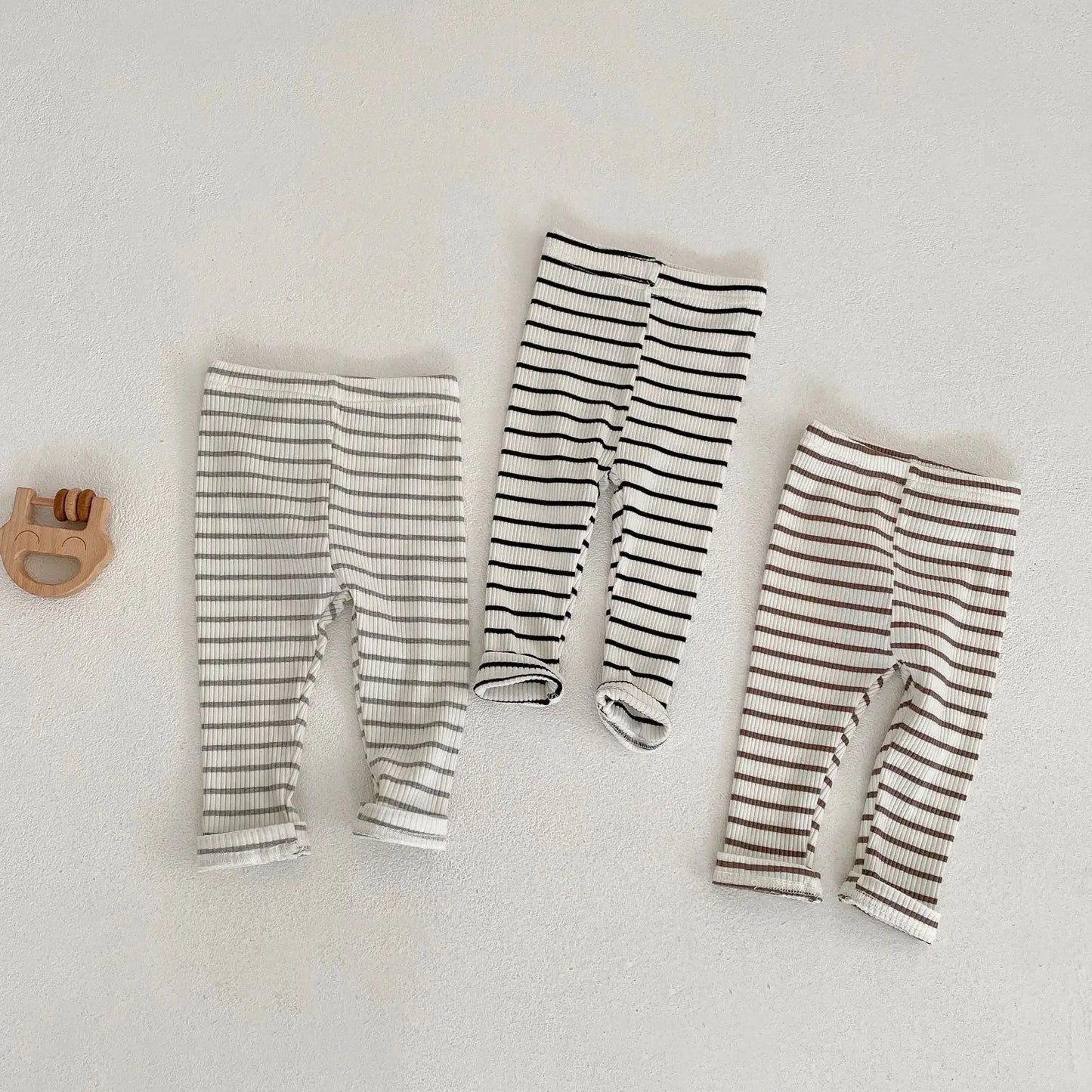 Pants leggings ribbed