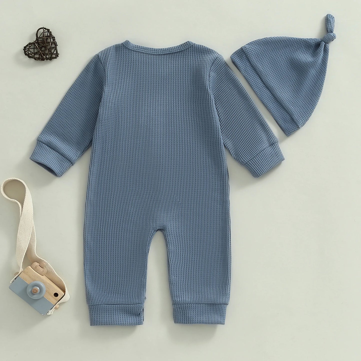 Romper with hat