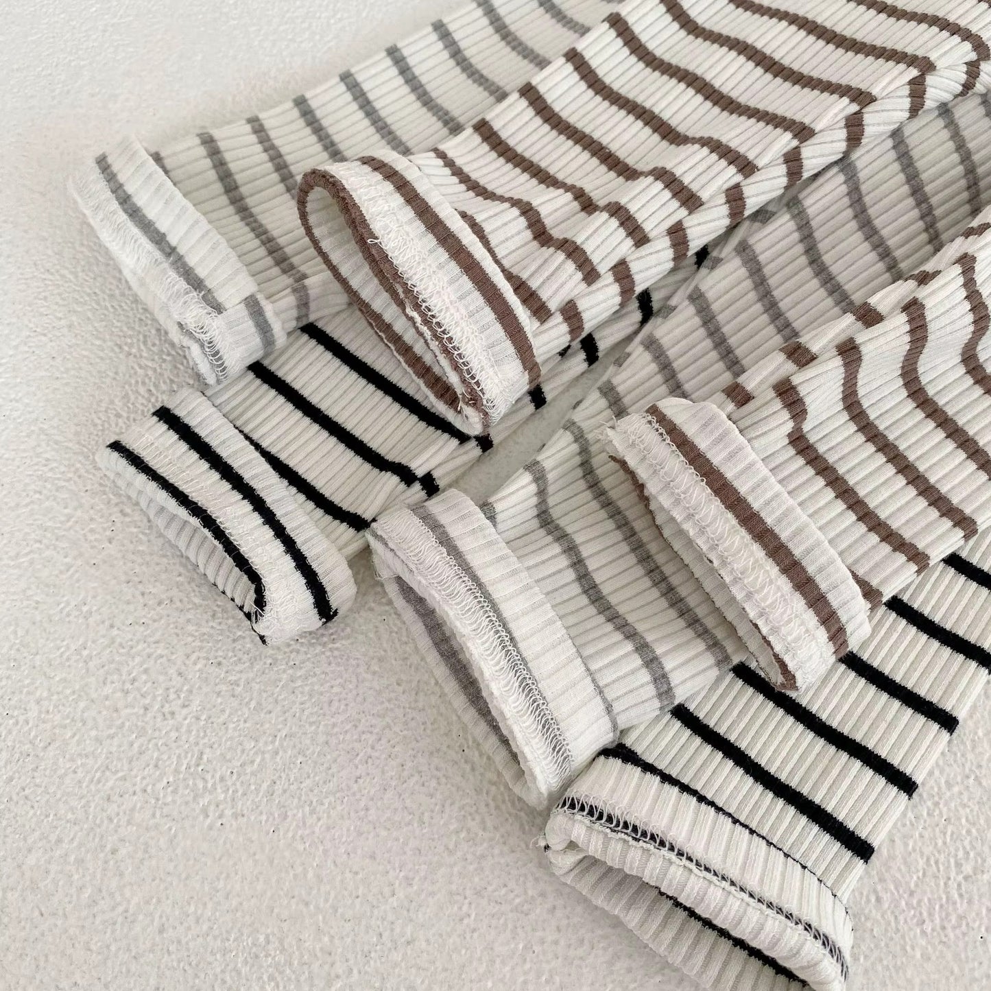 Pants leggings ribbed