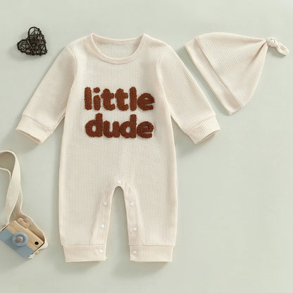 Romper with hat