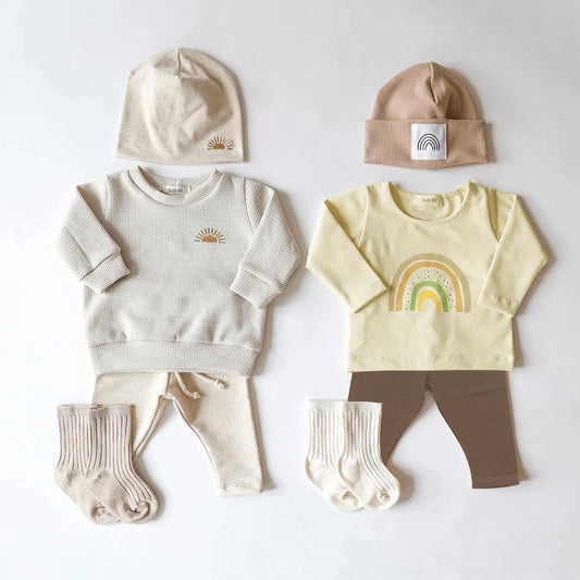 Set Langarmshirt und Hose
