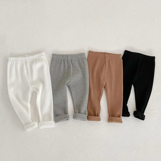 Hose Leggings gerippt