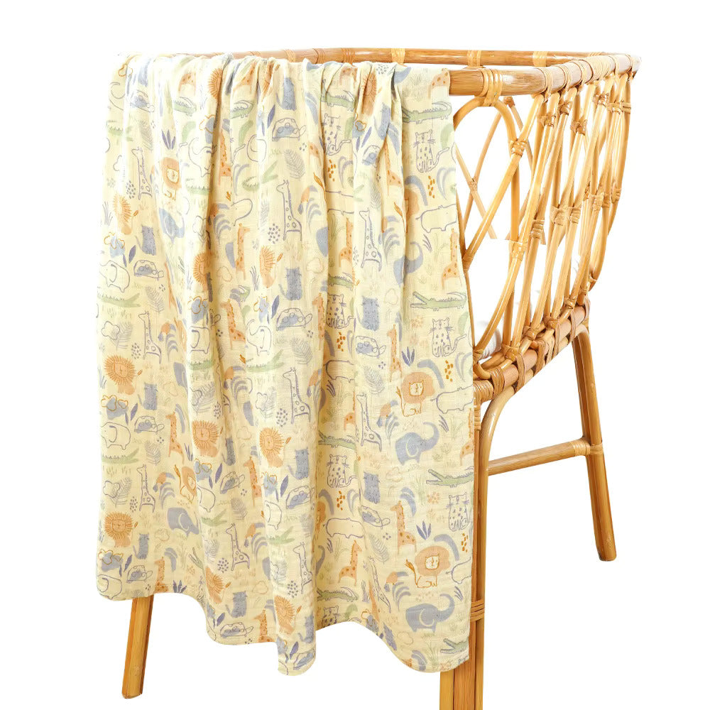 Muslin blanket / burp cloth
