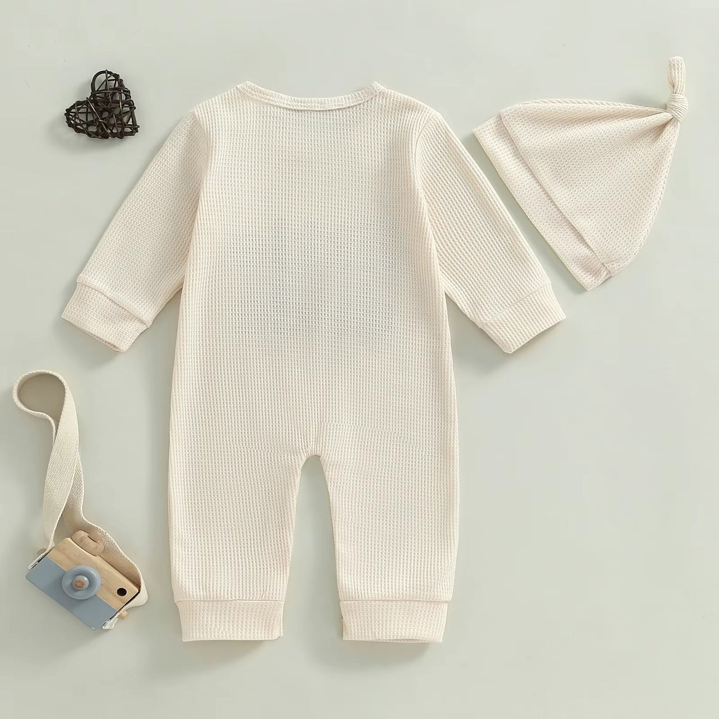 Romper with hat