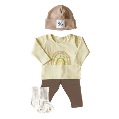 Set Langarmshirt und Hose