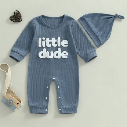 Romper with hat