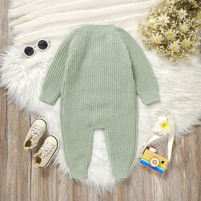 knitted romper
