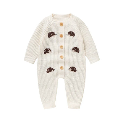 knitted romper