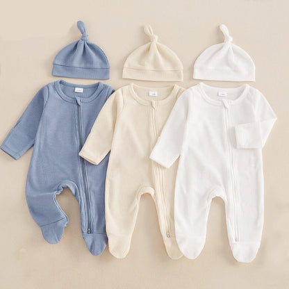 Romper with hat