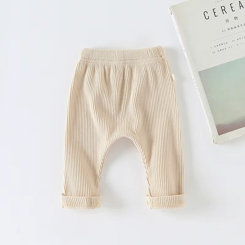 Pants leggings ribbed