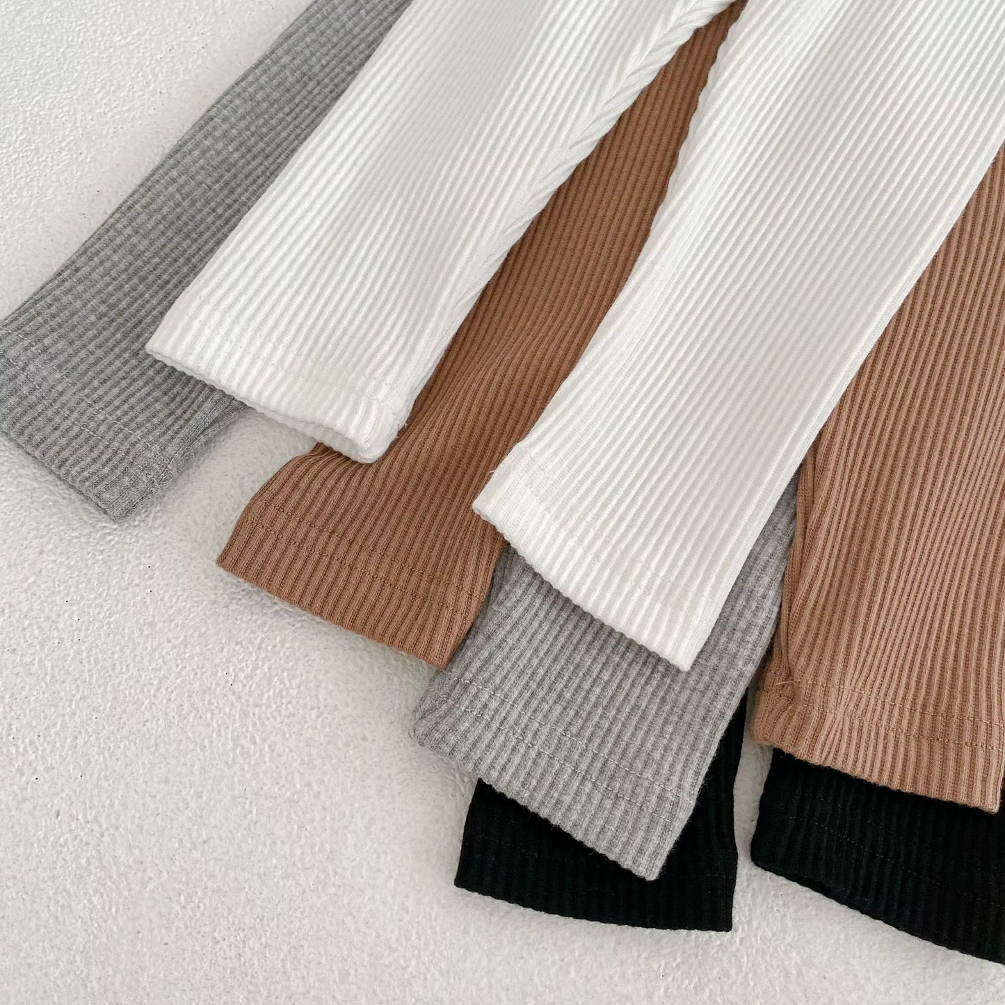 Pants leggings ribbed