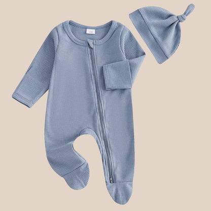 Romper with hat