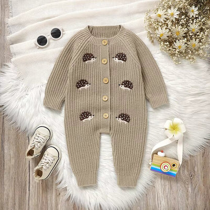 knitted romper