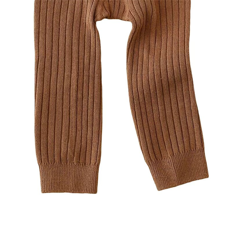 Leggings with straps