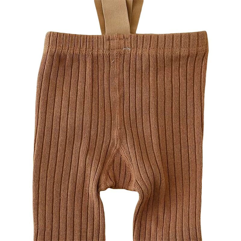 Leggings with straps